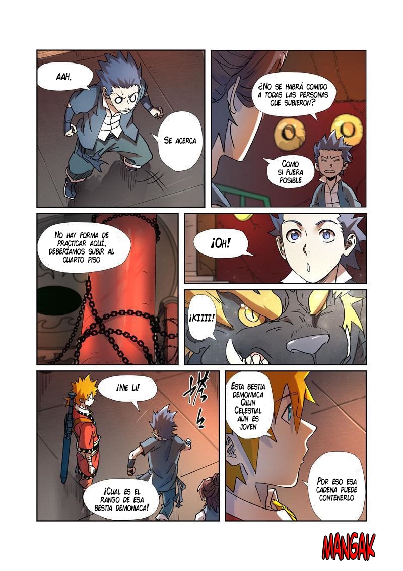 Read Tales of Demons and Gods ES Manga Online