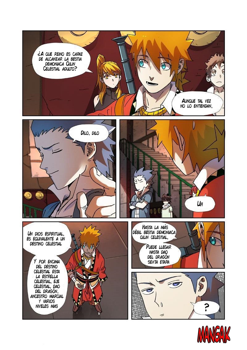 Read Tales of Demons and Gods ES Manga Online