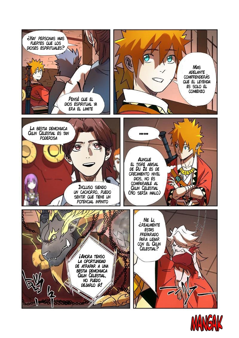 Read Tales of Demons and Gods ES Manga Online