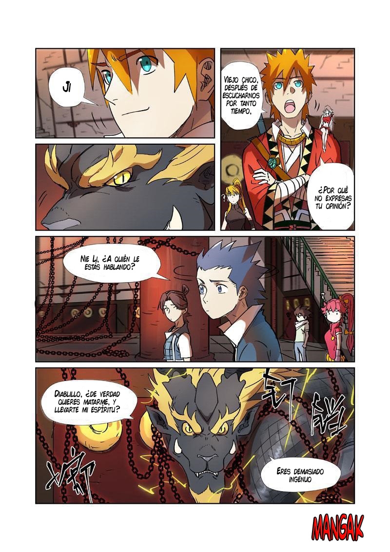 Read Tales of Demons and Gods ES Manga Online