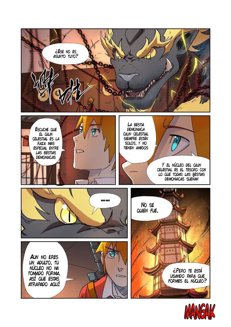 Read Tales of Demons and Gods ES Manga Online