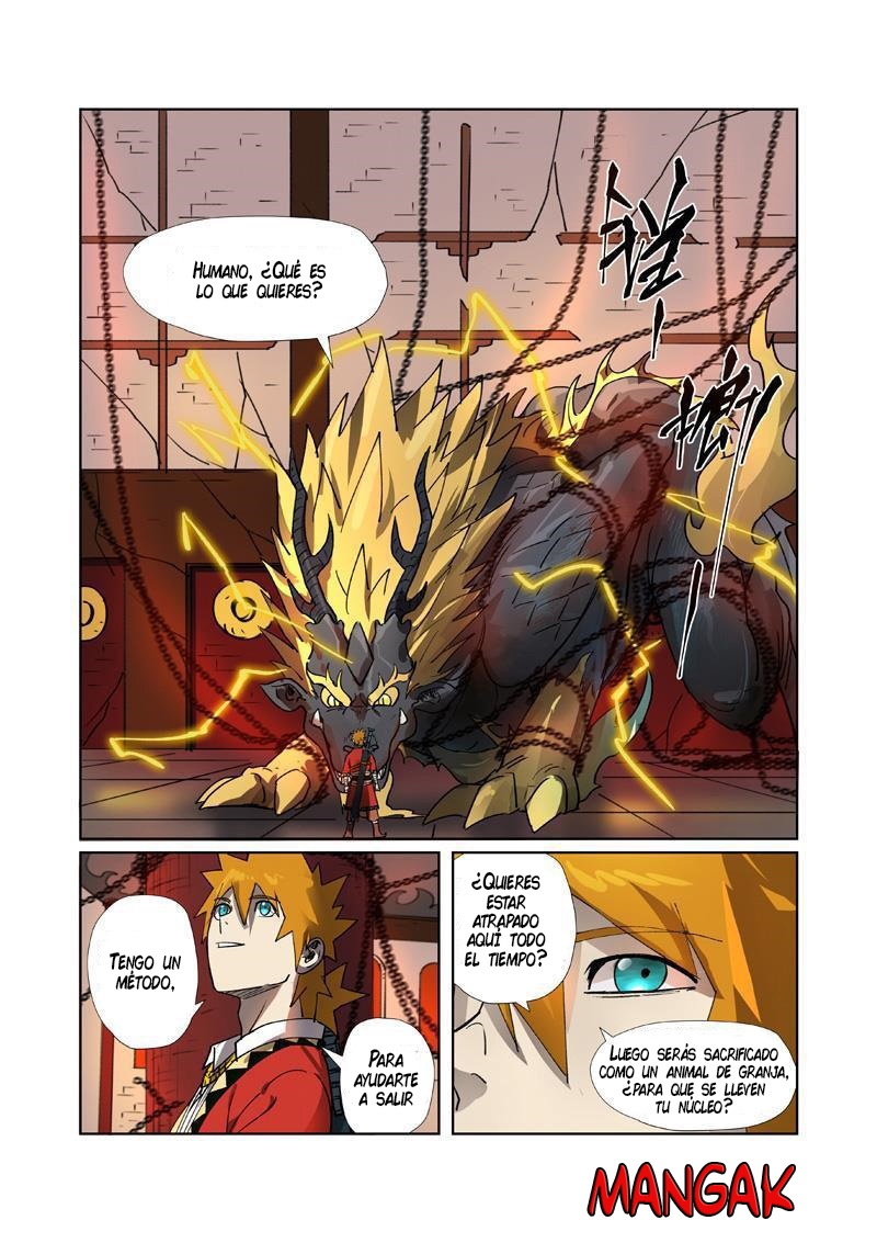 Read Tales of Demons and Gods ES Manga Online