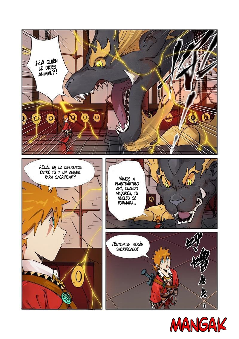 Read Tales of Demons and Gods ES Manga Online