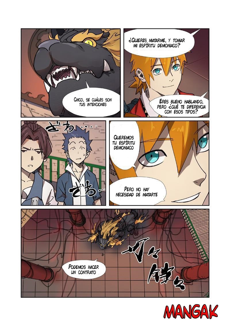 Read Tales of Demons and Gods ES Manga Online