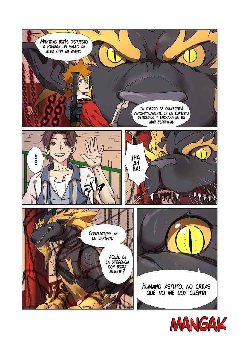 Read Tales of Demons and Gods ES Manga Online