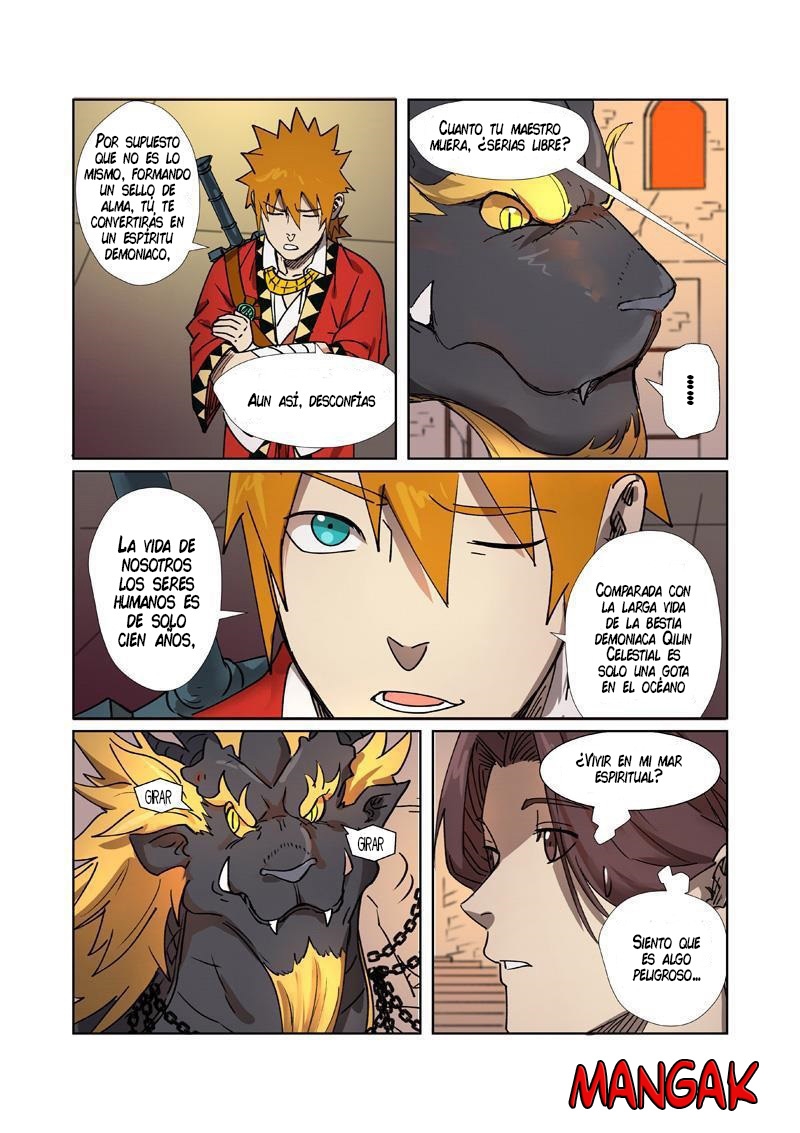 Read Tales of Demons and Gods ES Manga Online