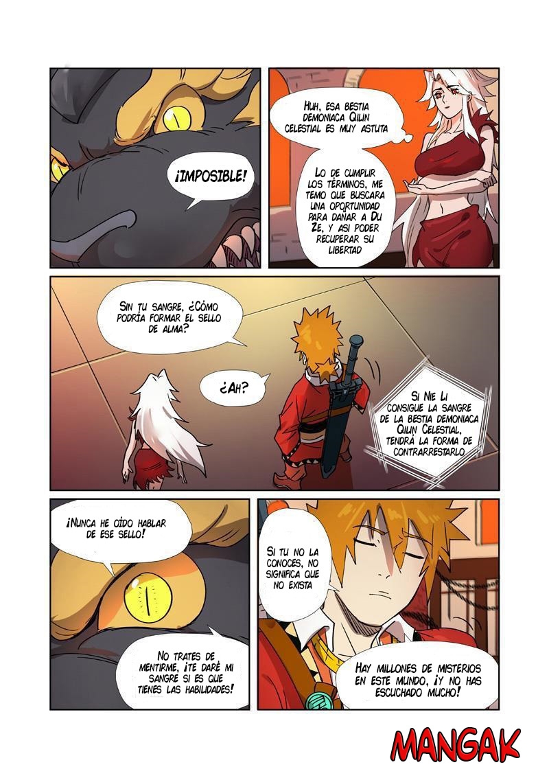 Read Tales of Demons and Gods ES Manga Online