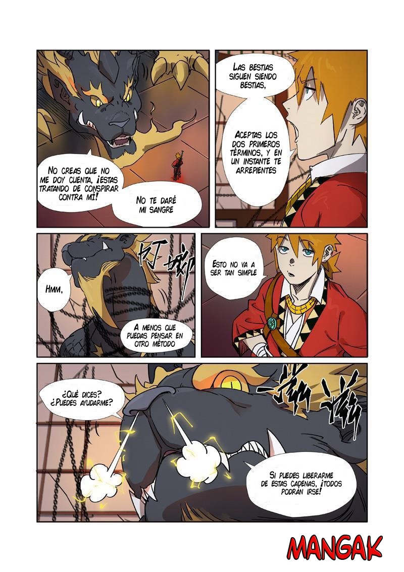 Read Tales of Demons and Gods ES Manga Online