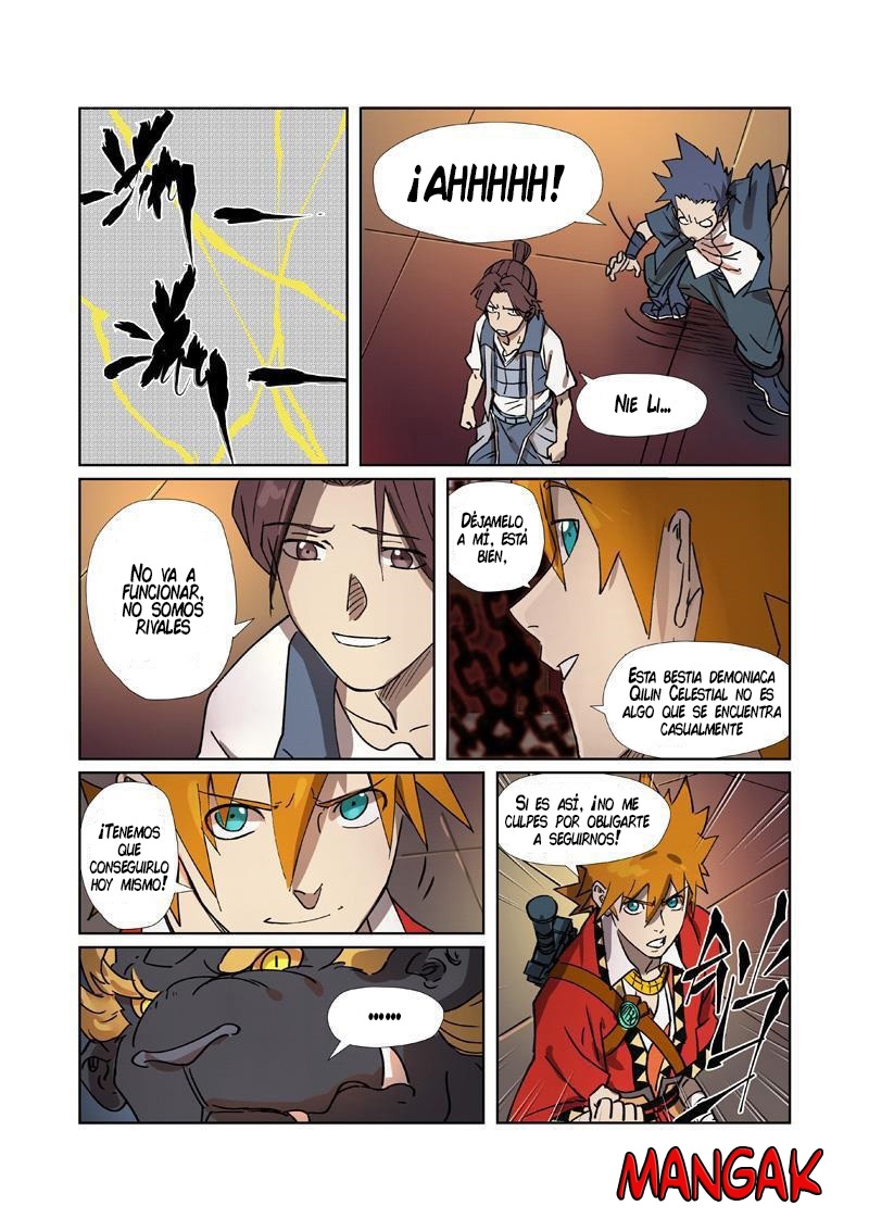 Read Tales of Demons and Gods ES Manga Online