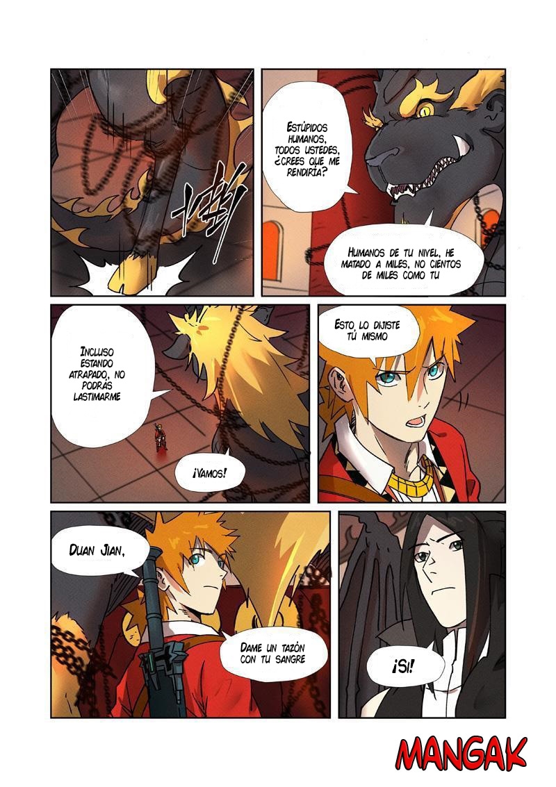 Read Tales of Demons and Gods ES Manga Online