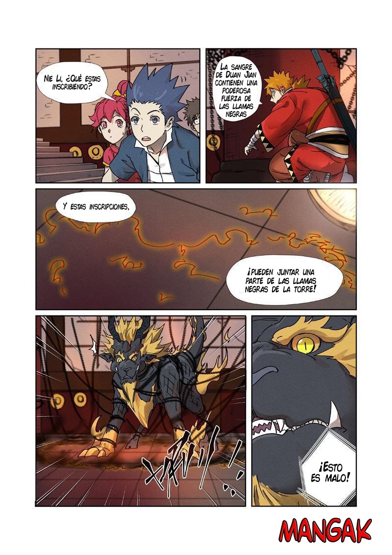 Read Tales of Demons and Gods ES Manga Online