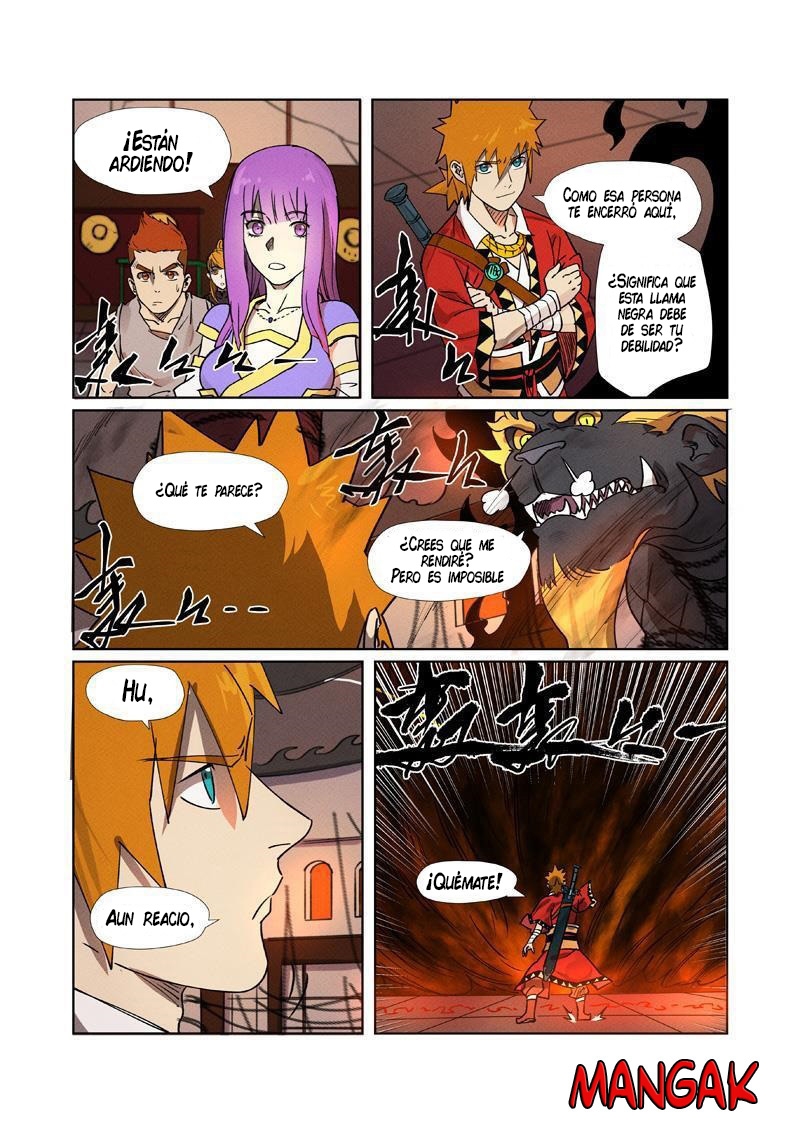 Read Tales of Demons and Gods ES Manga Online