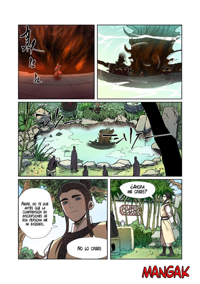 Read Tales of Demons and Gods ES Manga Online