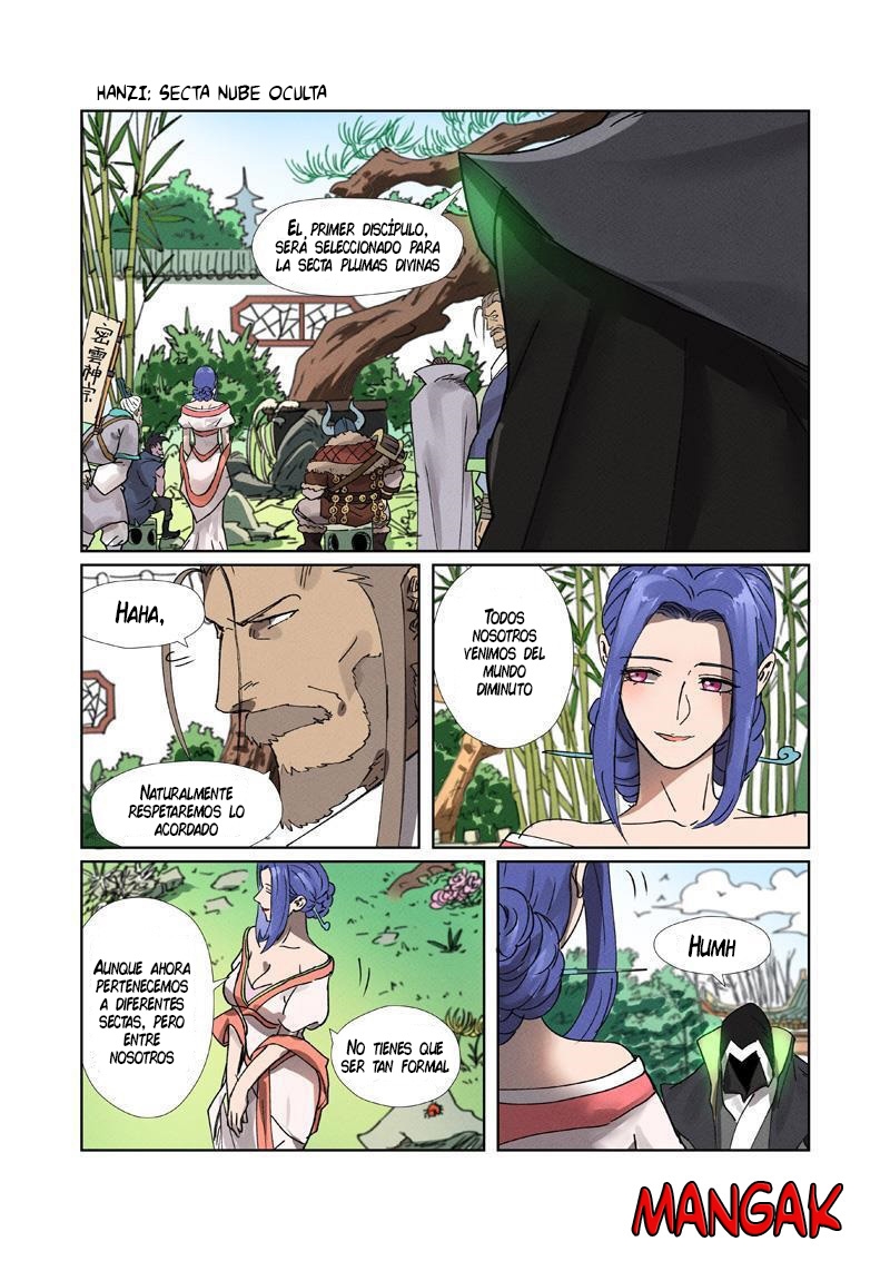 Read Tales of Demons and Gods ES Manga Online