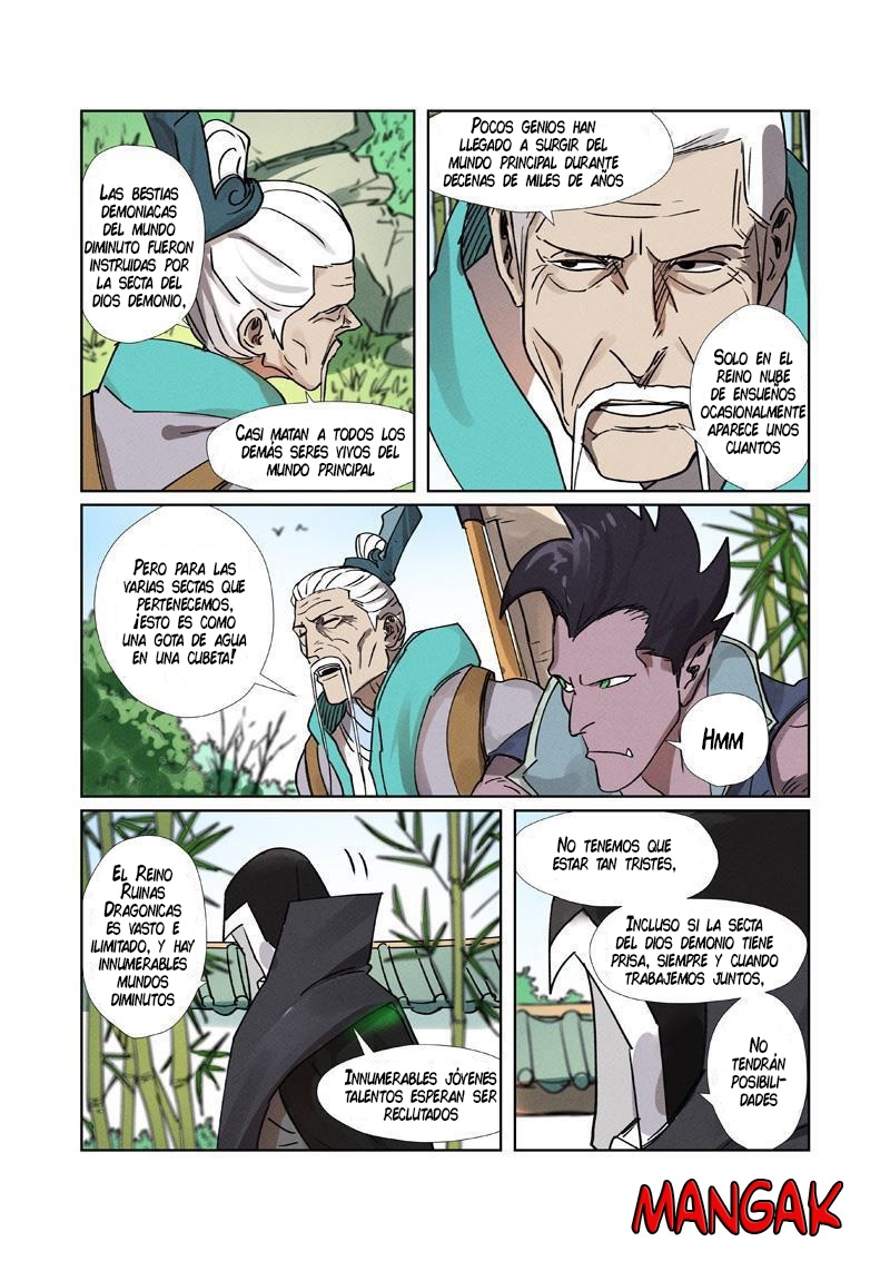 Read Tales of Demons and Gods ES Manga Online