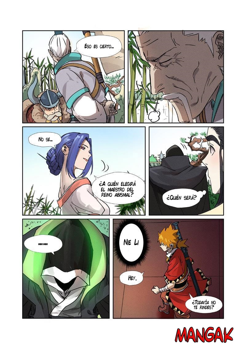 Read Tales of Demons and Gods ES Manga Online
