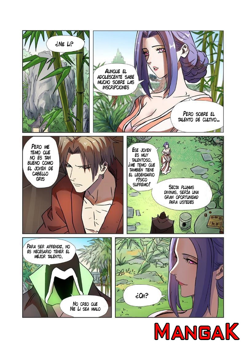 Read Tales of Demons and Gods ES Manga Online