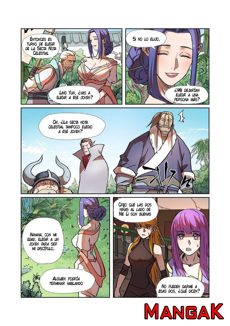 Read Tales of Demons and Gods ES Manga Online