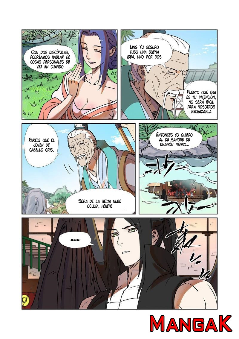 Read Tales of Demons and Gods ES Manga Online