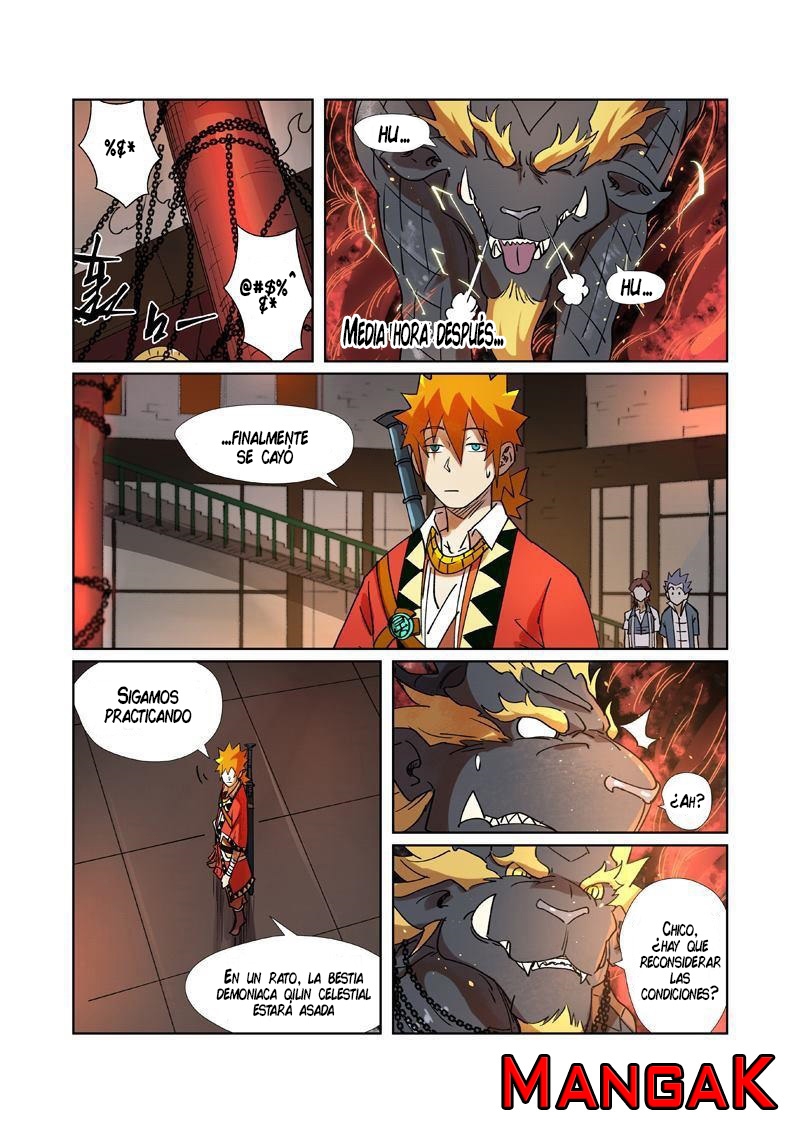 Read Tales of Demons and Gods ES Manga Online