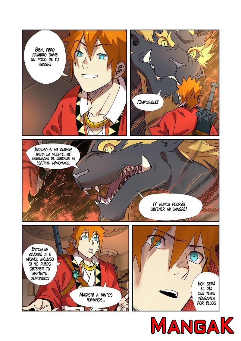 Read Tales of Demons and Gods ES Manga Online