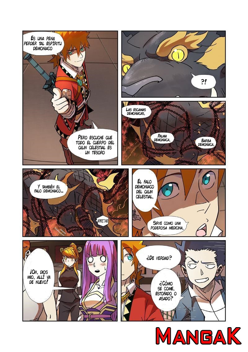 Read Tales of Demons and Gods ES Manga Online