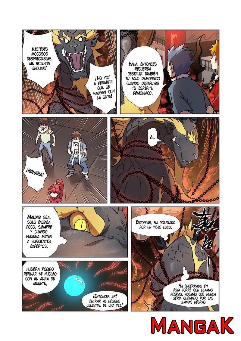 Read Tales of Demons and Gods ES Manga Online