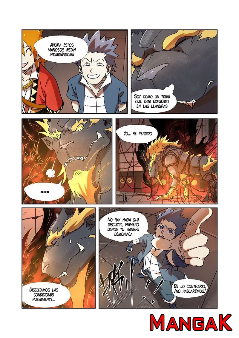 Read Tales of Demons and Gods ES Manga Online