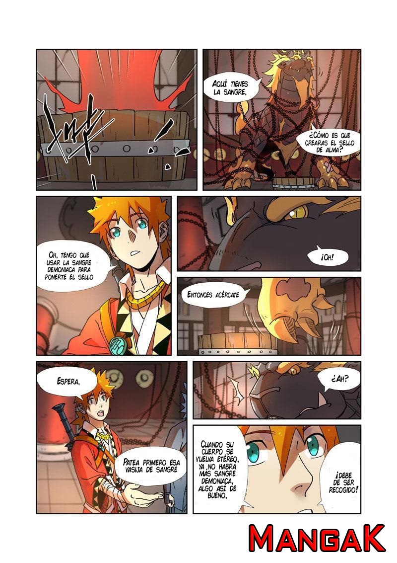 Read Tales of Demons and Gods ES Manga Online
