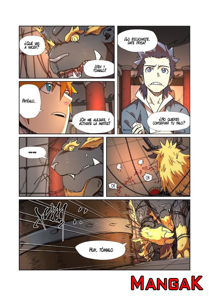 Read Tales of Demons and Gods ES Manga Online