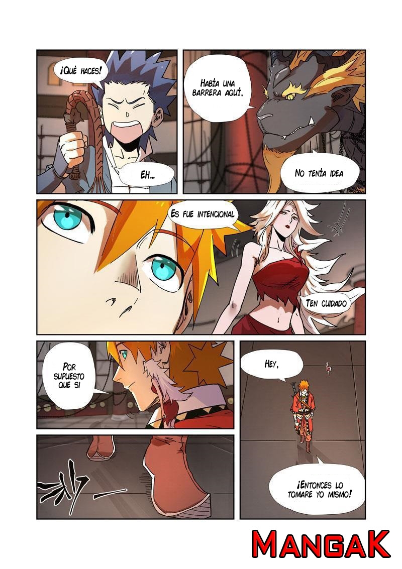Read Tales of Demons and Gods ES Manga Online