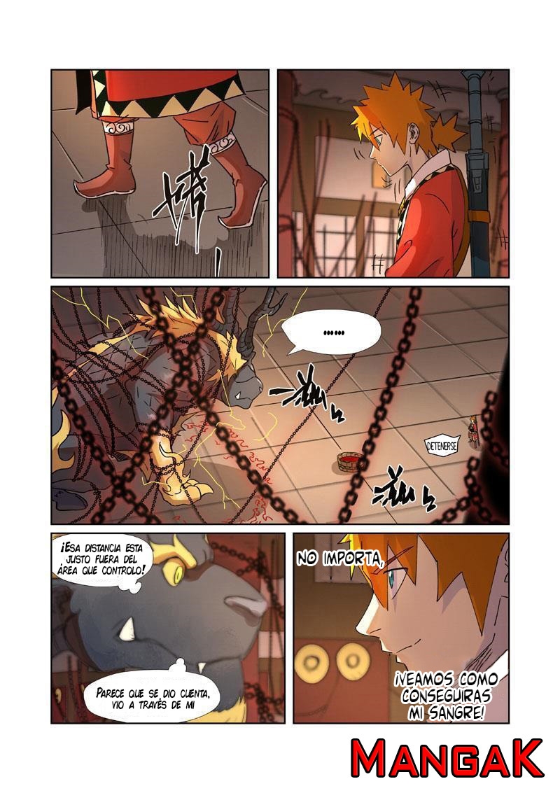 Read Tales of Demons and Gods ES Manga Online