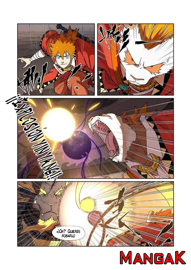 Read Tales of Demons and Gods ES Manga Online