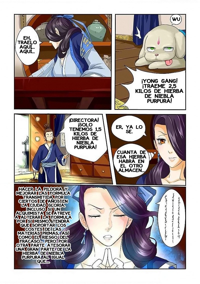 Read Tales of Demons and Gods ES Manga Online