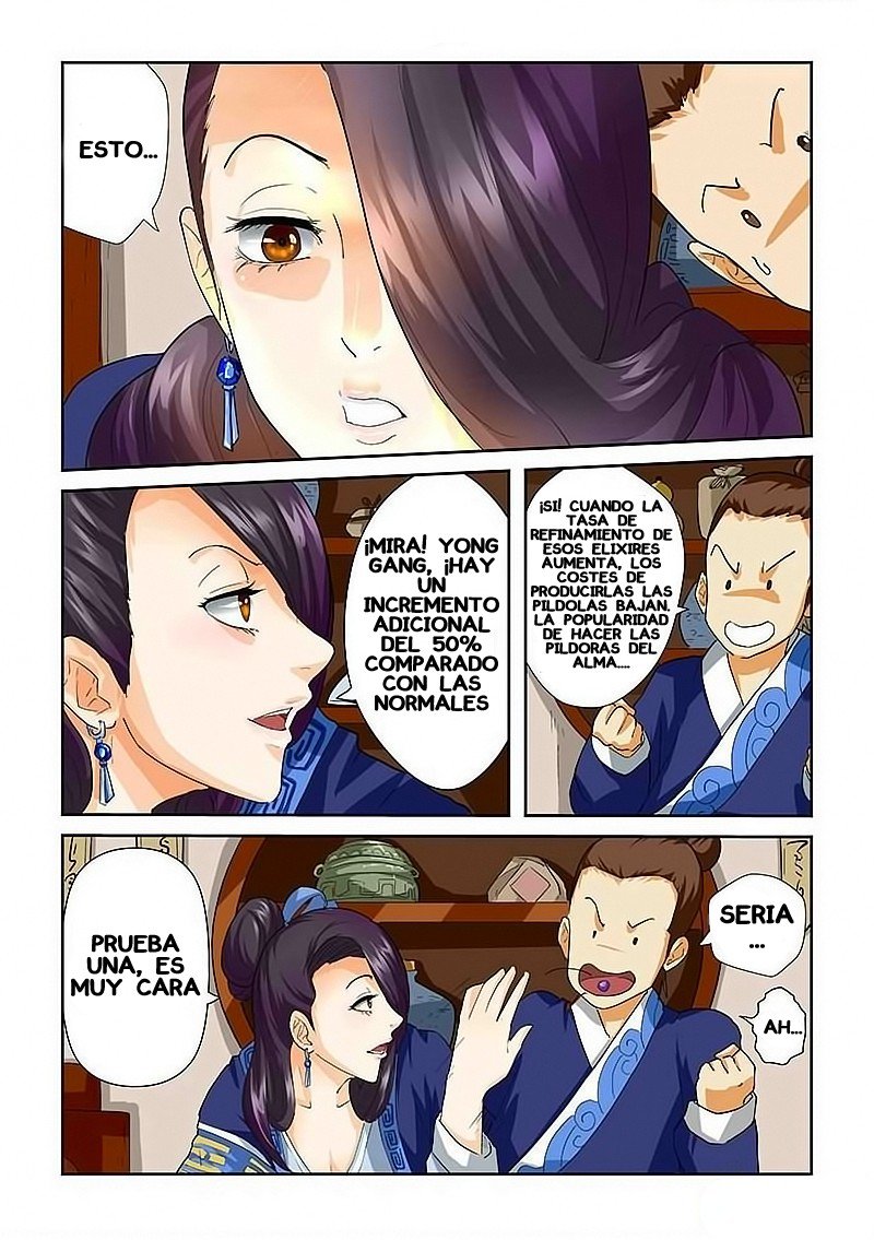 Read Tales of Demons and Gods ES Manga Online