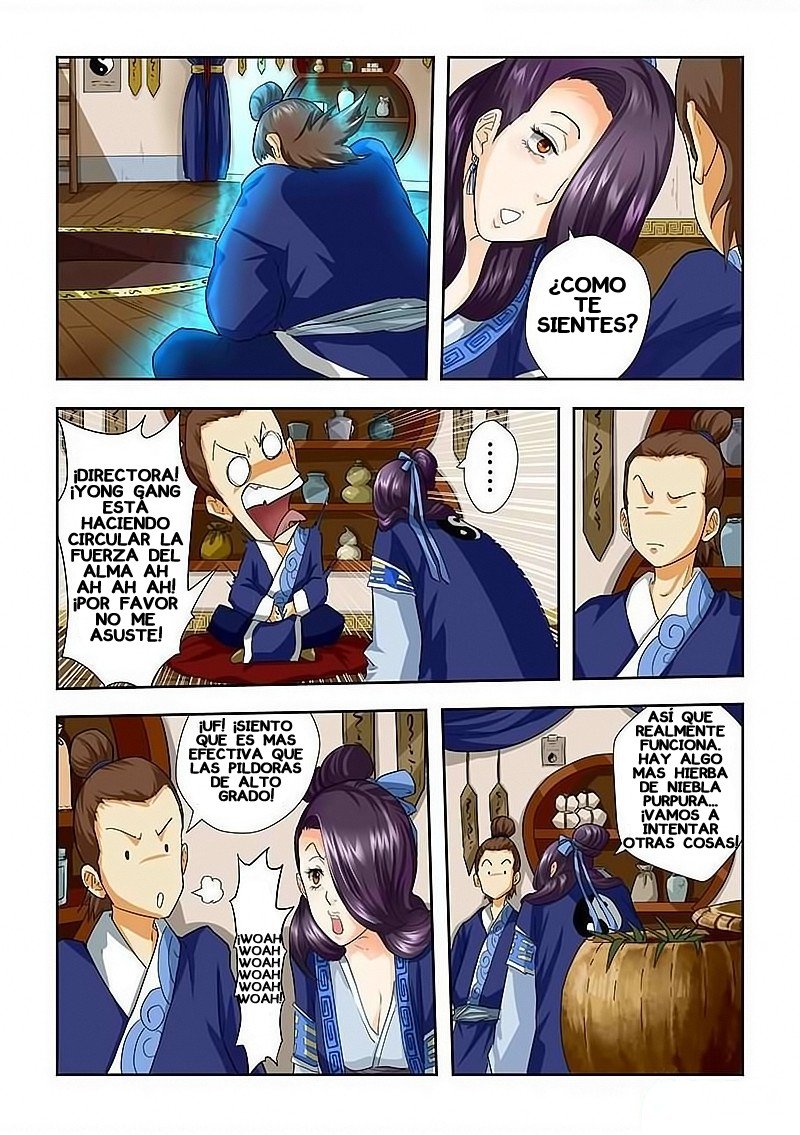 Read Tales of Demons and Gods ES Manga Online