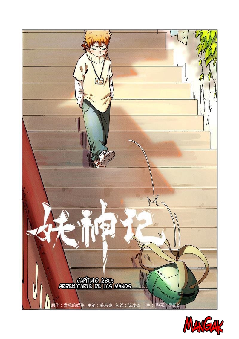 Read Tales of Demons and Gods ES Manga Online