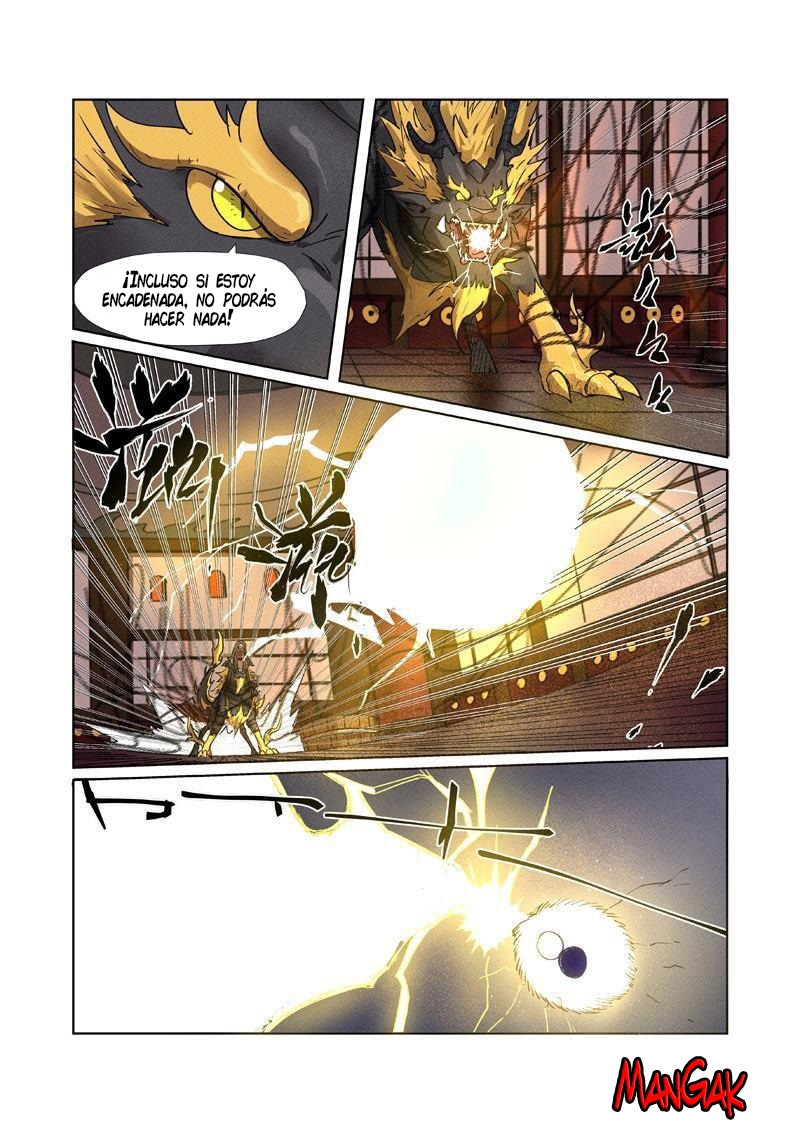 Read Tales of Demons and Gods ES Manga Online