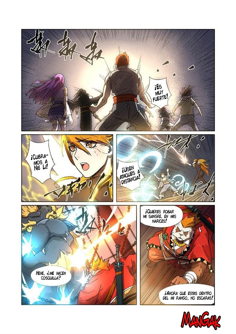 Read Tales of Demons and Gods ES Manga Online