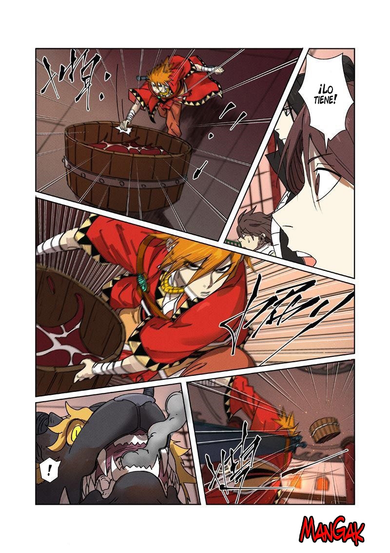 Read Tales of Demons and Gods ES Manga Online