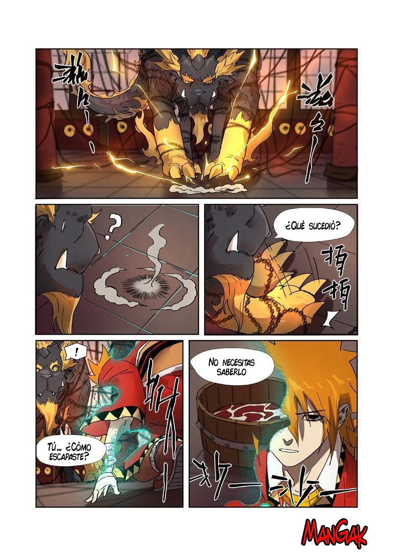 Read Tales of Demons and Gods ES Manga Online