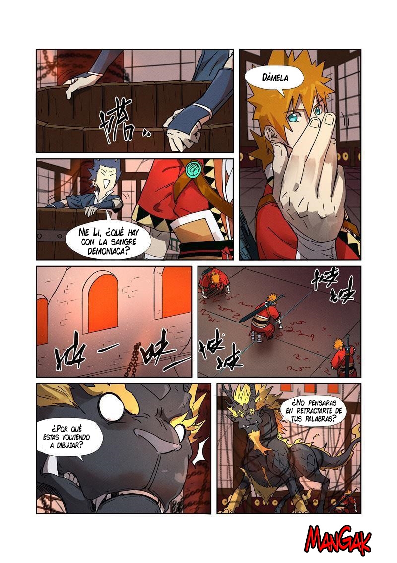 Read Tales of Demons and Gods ES Manga Online