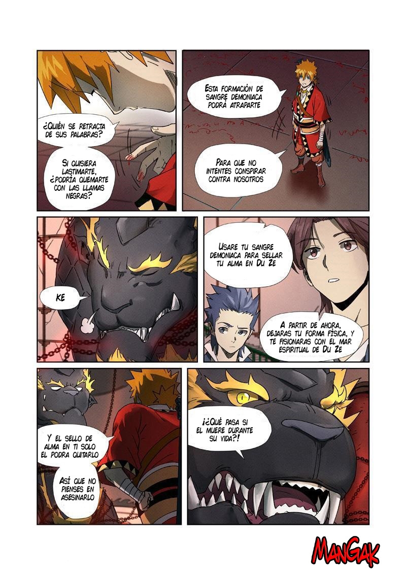 Read Tales of Demons and Gods ES Manga Online