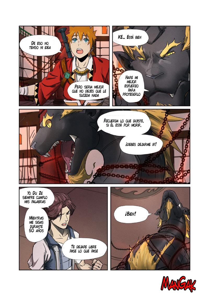 Read Tales of Demons and Gods ES Manga Online
