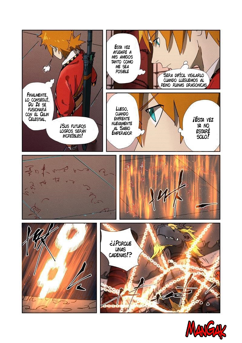 Read Tales of Demons and Gods ES Manga Online
