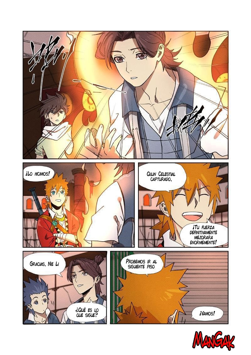 Read Tales of Demons and Gods ES Manga Online