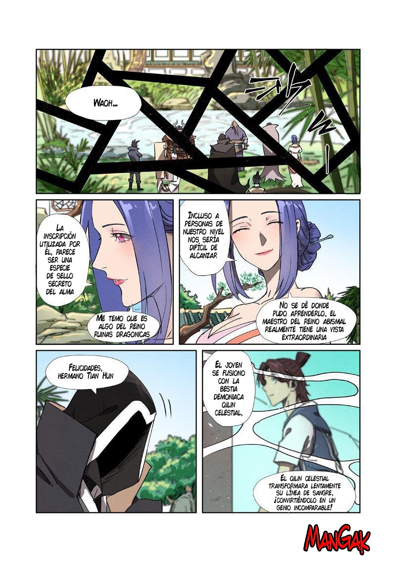 Read Tales of Demons and Gods ES Manga Online