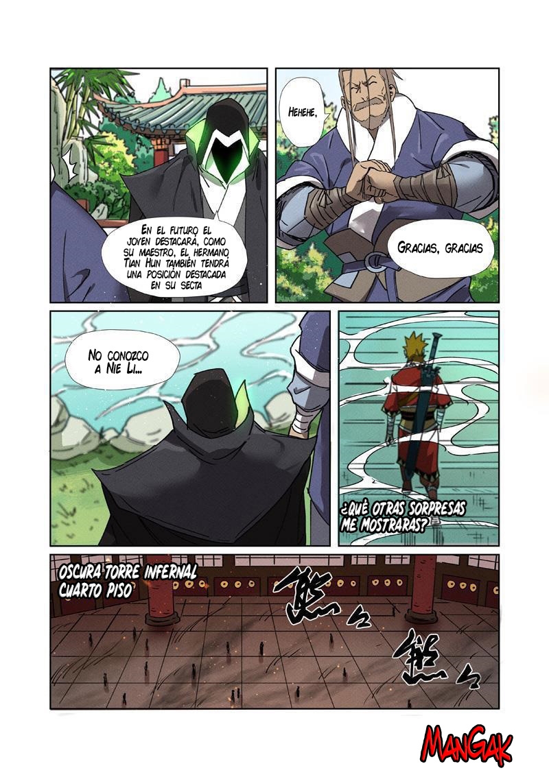 Read Tales of Demons and Gods ES Manga Online