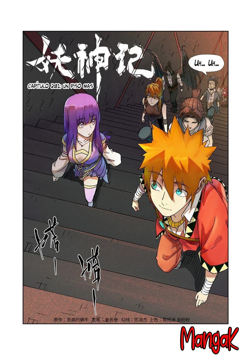 Read Tales of Demons and Gods ES Manga Online
