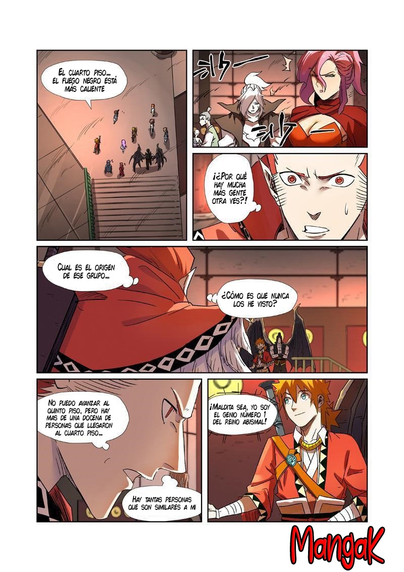 Read Tales of Demons and Gods ES Manga Online